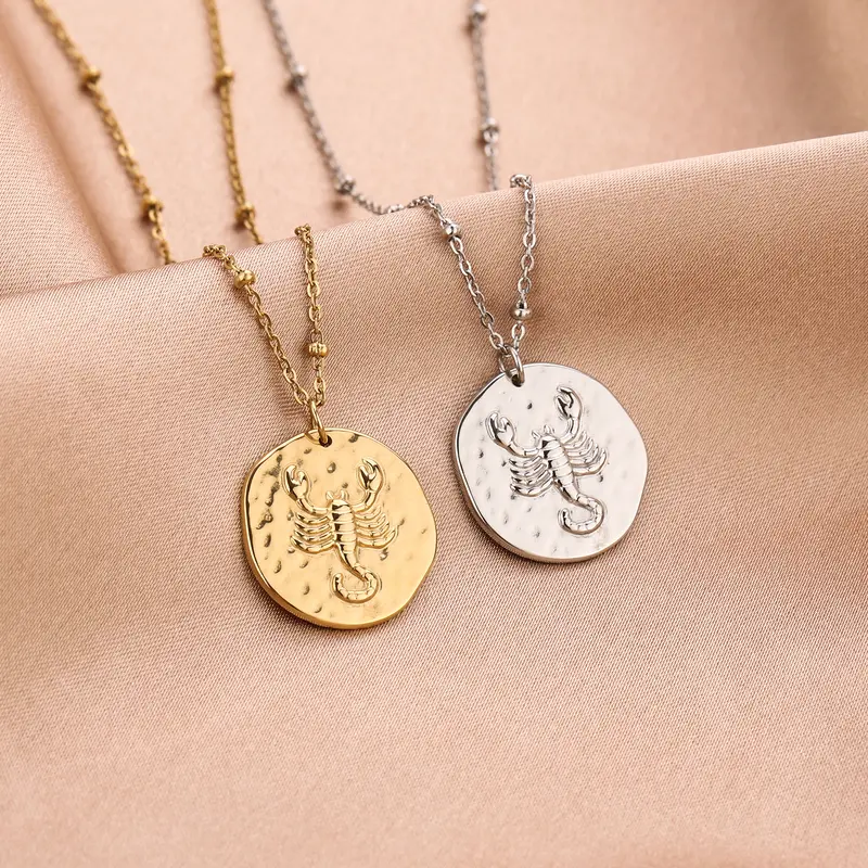 Michelle Bijoux Ketting Scorpio - Schorpioen