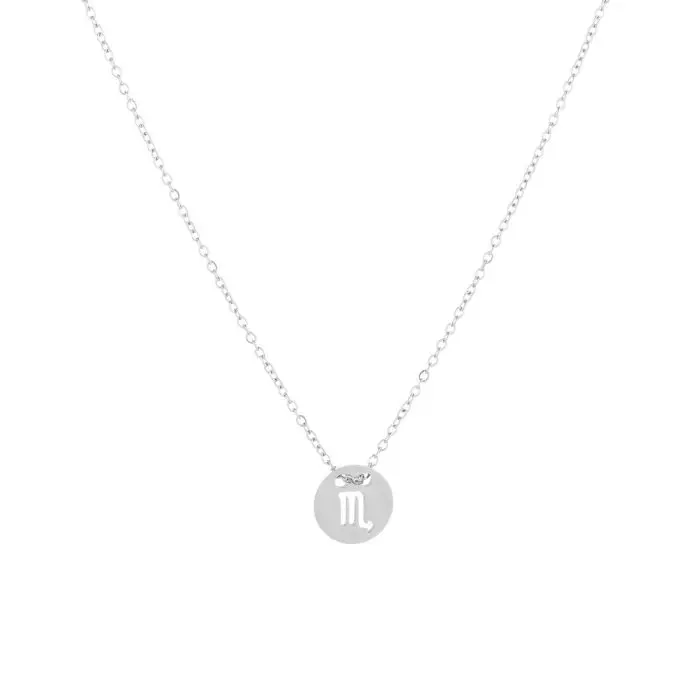 Michelle Bijoux Ketting Scorpio - Schorpioen