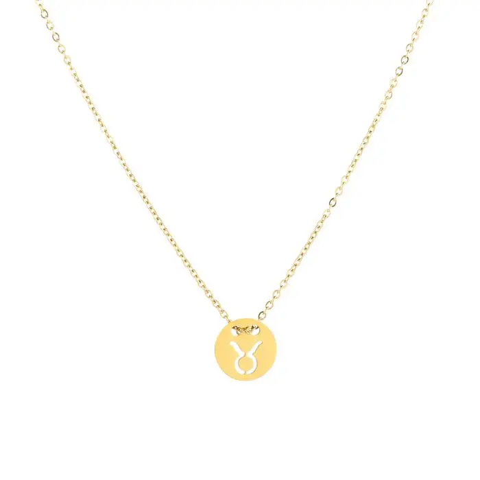 Michelle Bijoux Ketting Taurus - Stier