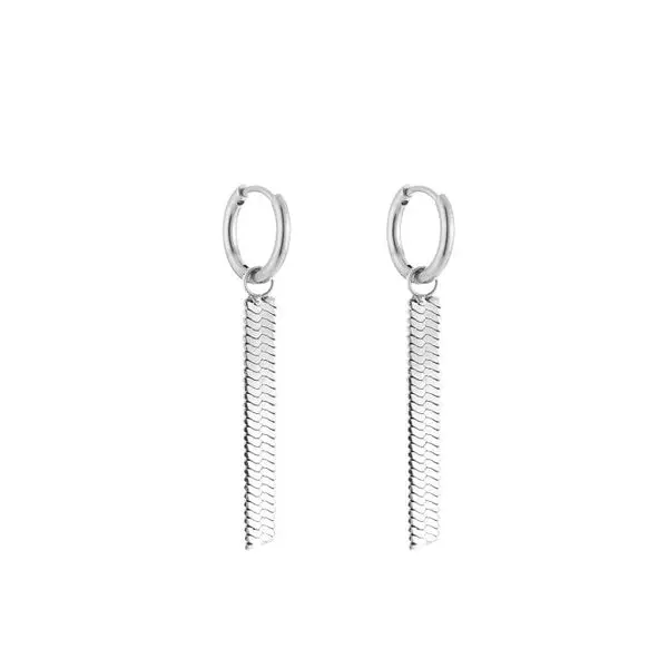 Michelle Bijoux Oorhanger Slang Ketting