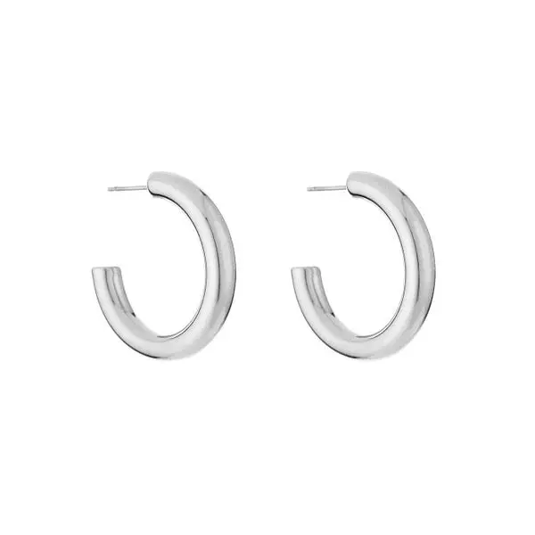 Michelle Bijoux Oorknop hoop (5mm)