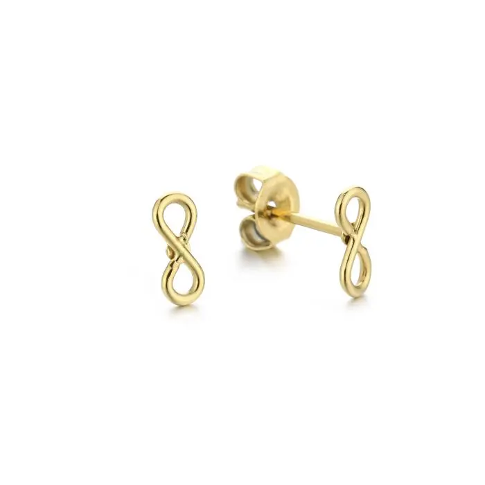 Michelle Bijoux Oorknop Infinity