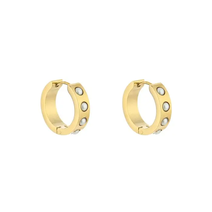 Michelle Bijoux Oorring Parels