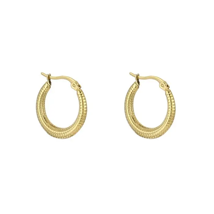Michelle Bijoux Oorring Patroon
