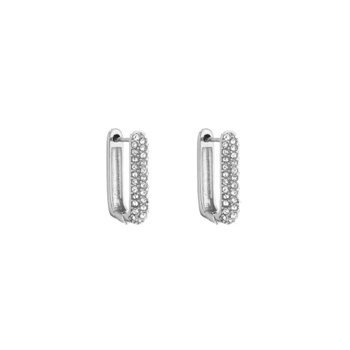 Michelle Bijoux Oorring Square Strass