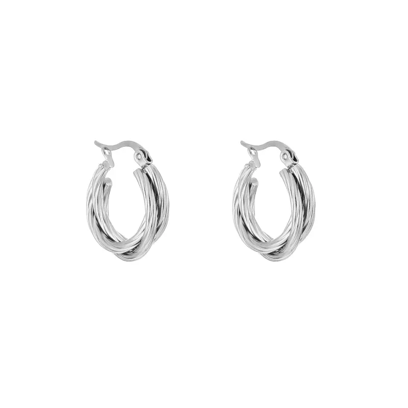Michelle Bijoux Oorring Triple Hoop