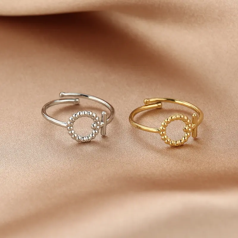 Michelle Bijoux Ring Hartjes
