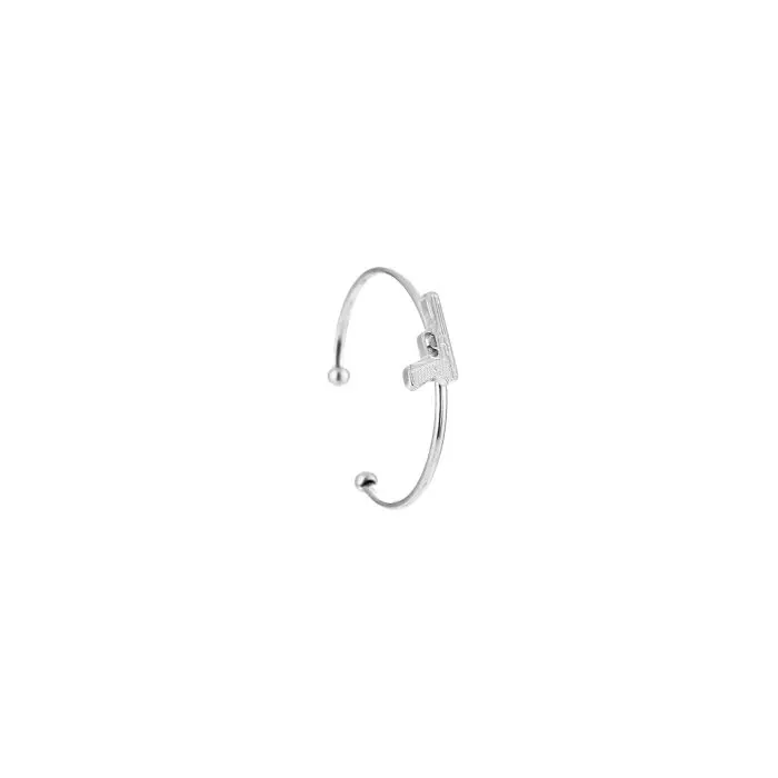 Michelle Bijoux Ring pistool Zilver