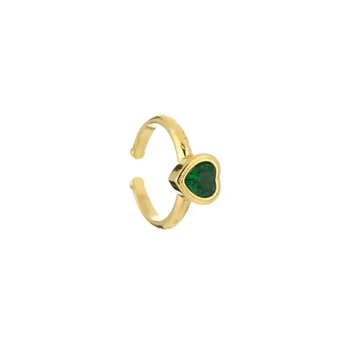 Michelle Bijoux Ring (Sieraad) Heart One Size