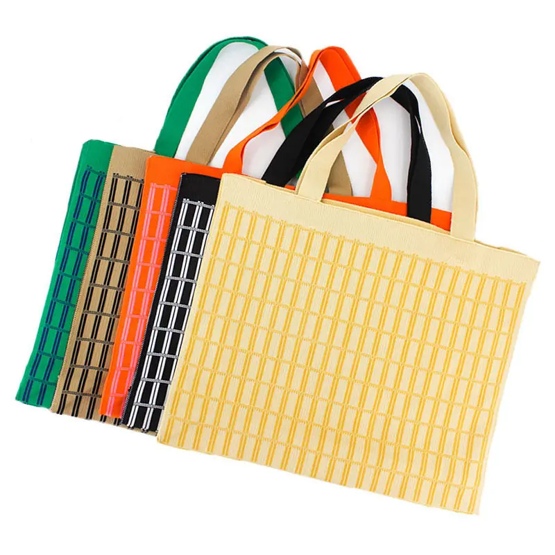 Mid Century Modern Knitted Weekender (6 Colours)