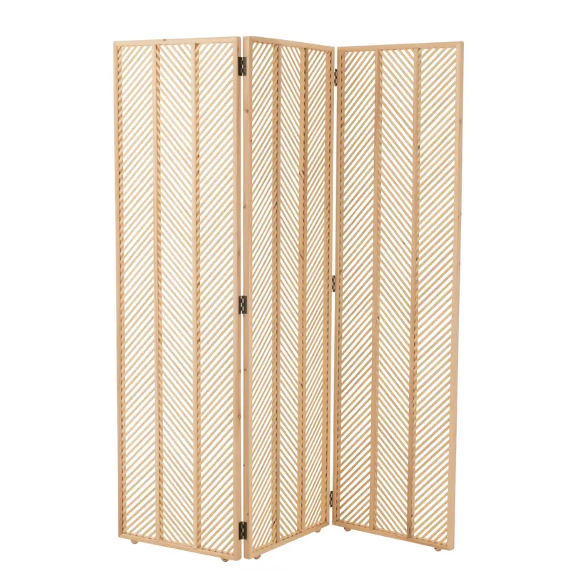 Mili Kamerscherm Bamboo Naturel J-Line