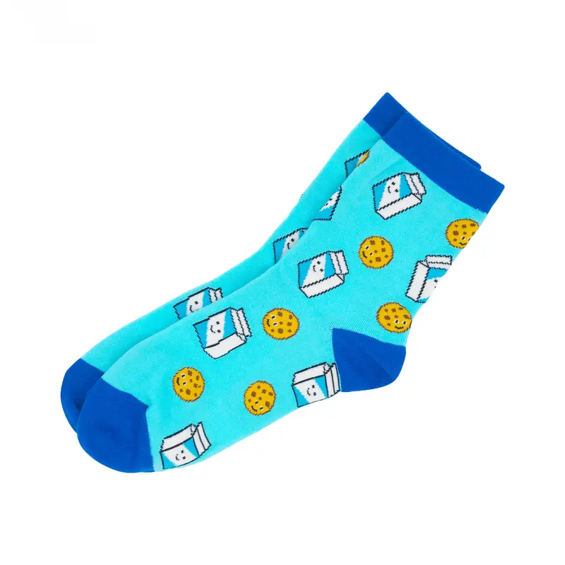 Milk and Cookies Crew Socks