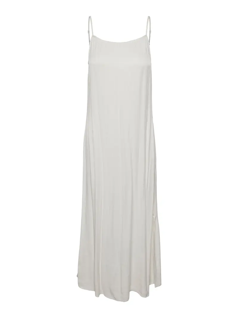 Milli long dress off white