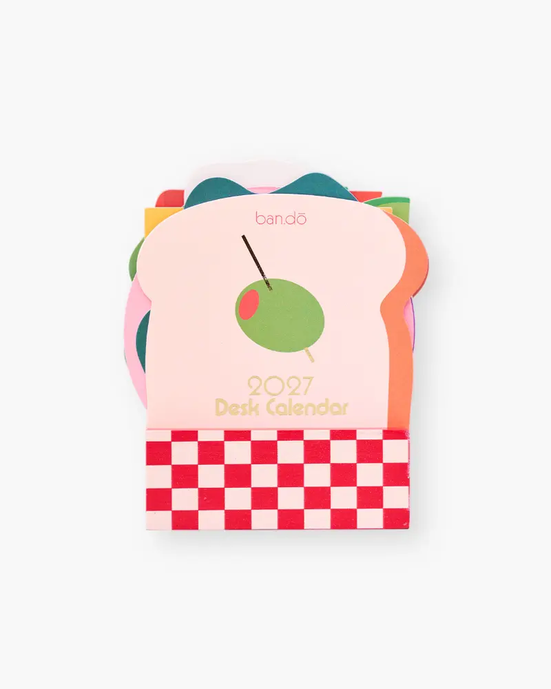 Mini Calendar 2027 - Sandwich [PRE ORDER]