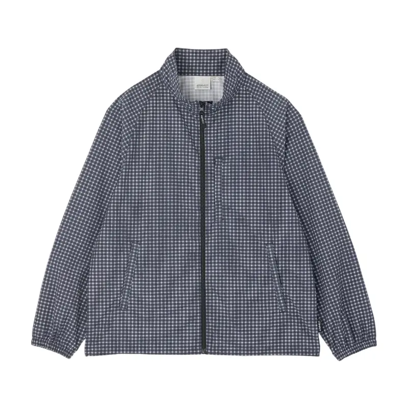 Mini Check Nylon Jacket