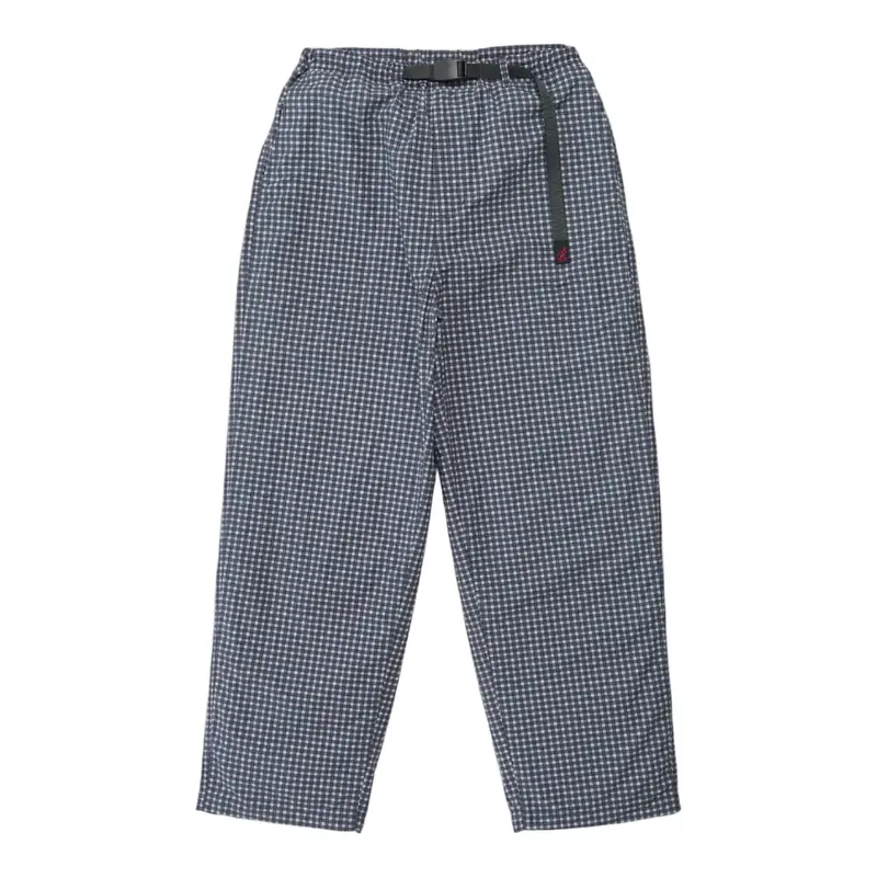 Mini Check Nylon Pant
