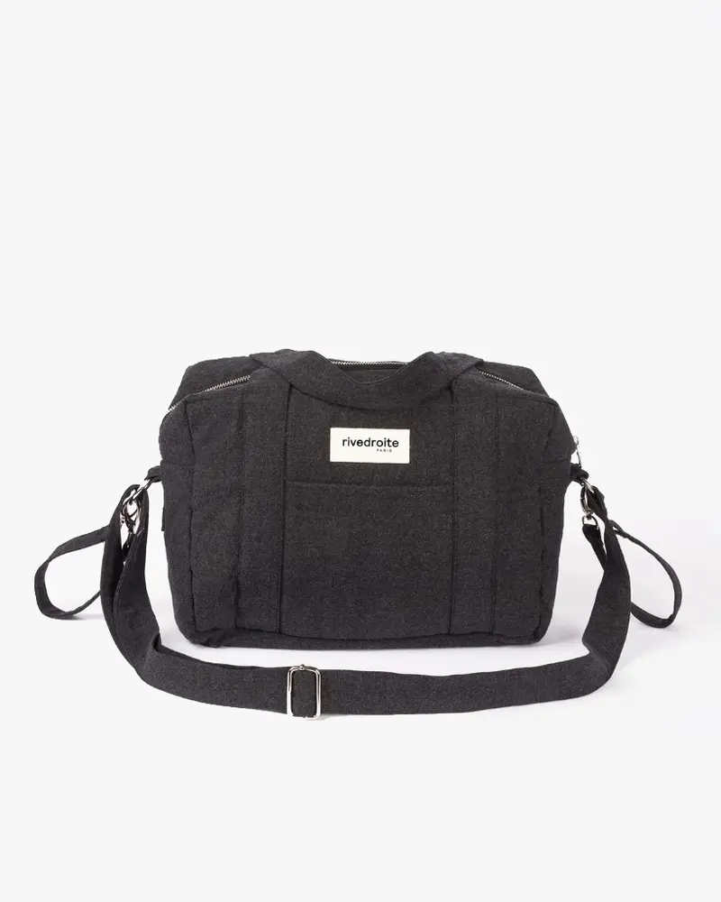 Mini Darcy The Anti Diaper Bag - Black [PRE ORDER]