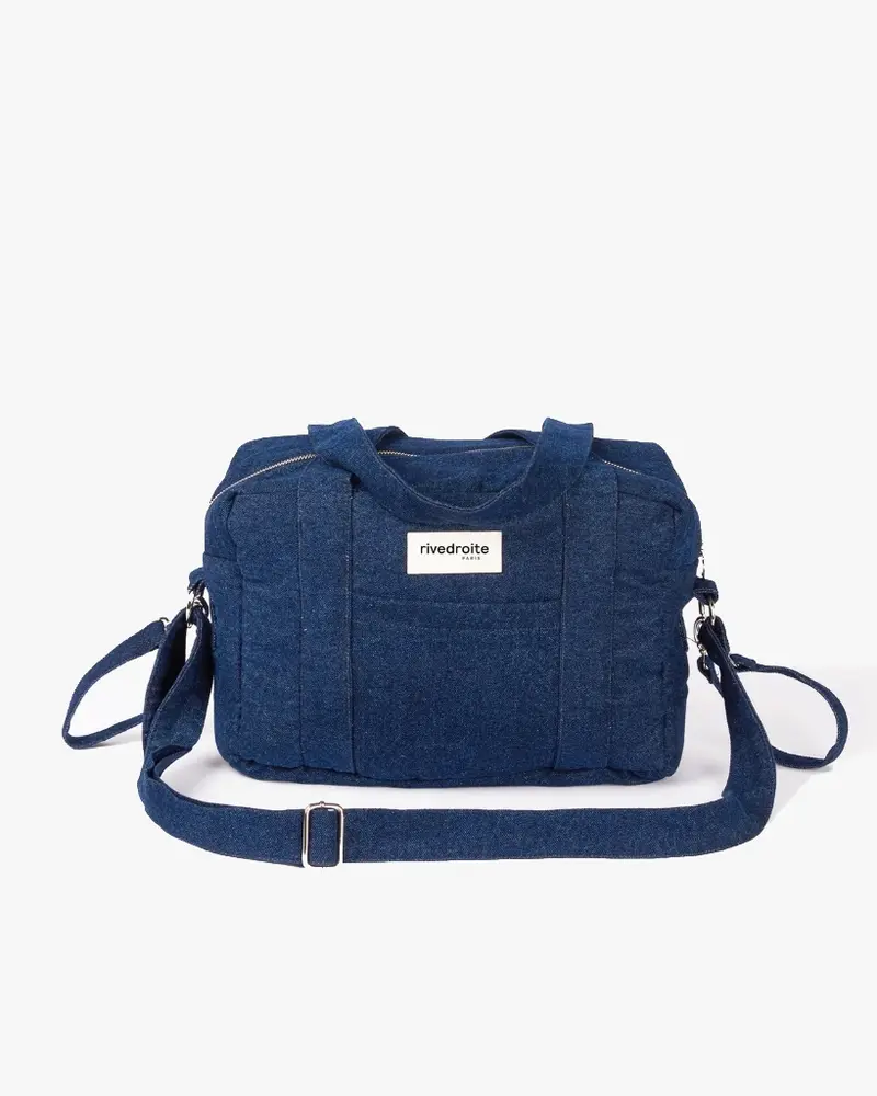 Mini Darcy The Anti Diaper Bag - Denim Brut [PRE ORDER]