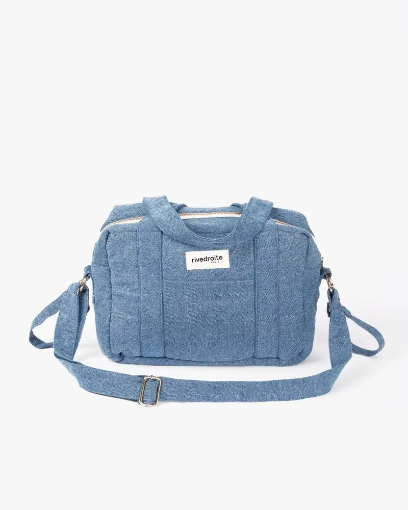 Mini Darcy The Anti Diaper Bag - Denim Claire [PRE ORDER]