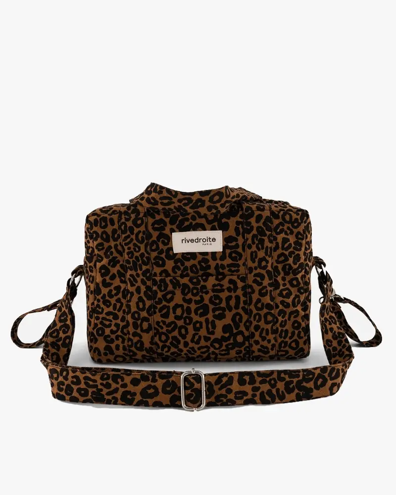 Mini Darcy The Anti Diaper Bag - Leopard [PRE ORDER]