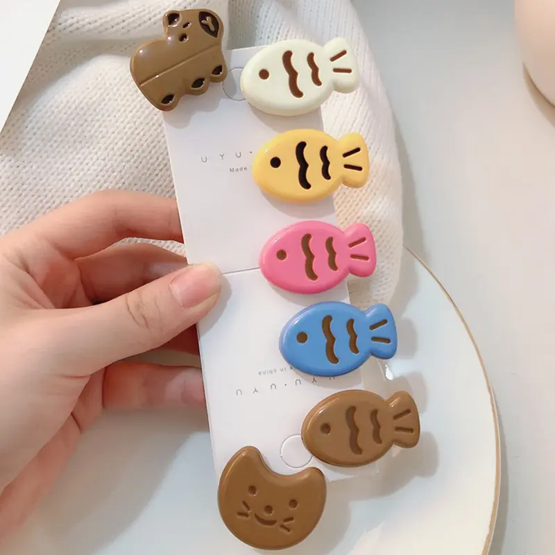 Mini Fish Hairclip