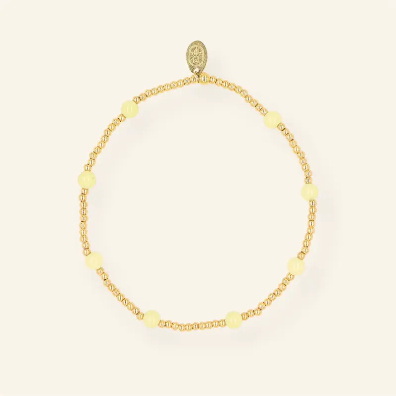 Mini matcha armband
