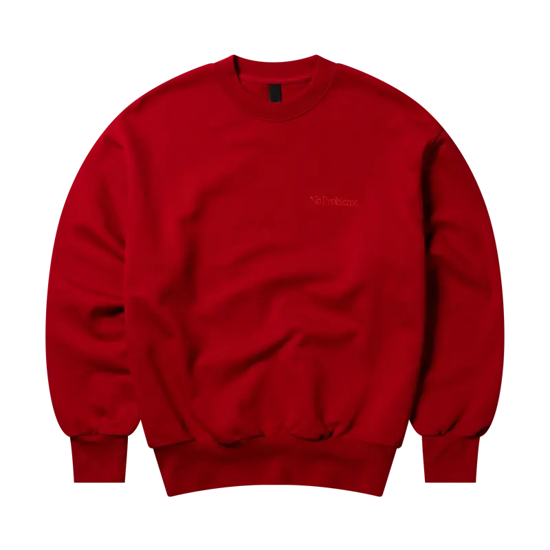 Mini Problemo Embroidered Sweatshirt