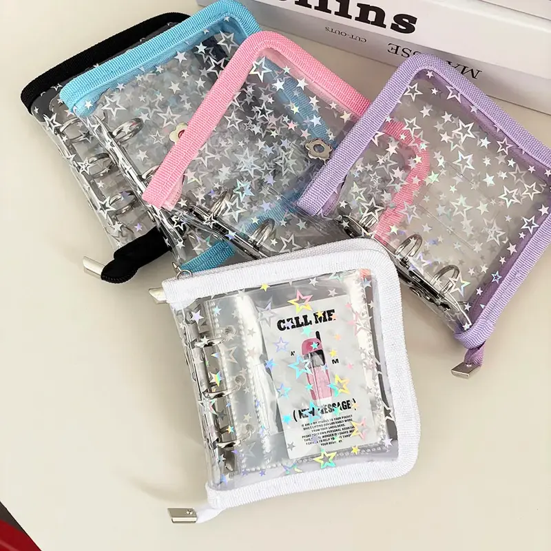 Mini Star Detail Ring Binder Album