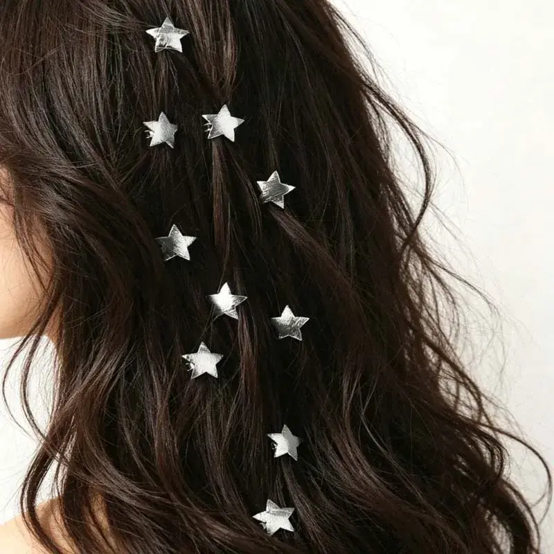 Mini Star Hairclip Set (Set of 10pcs)