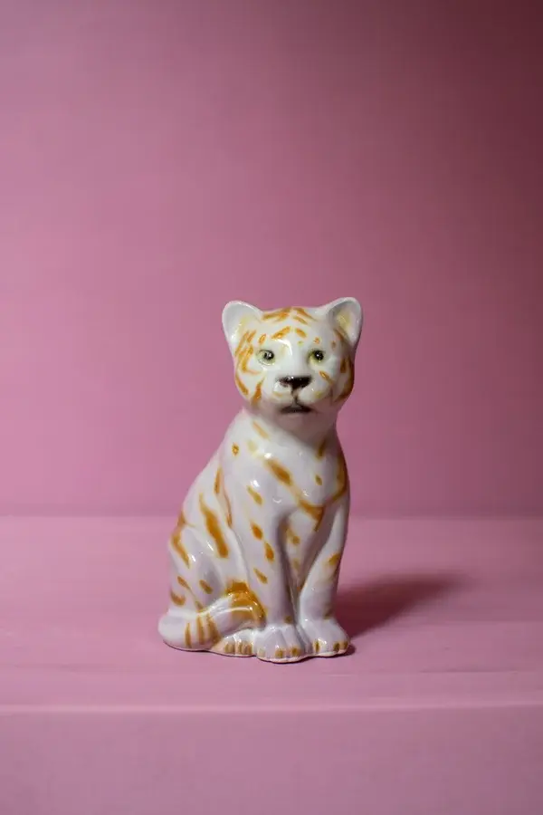 Mini tiger pastel
