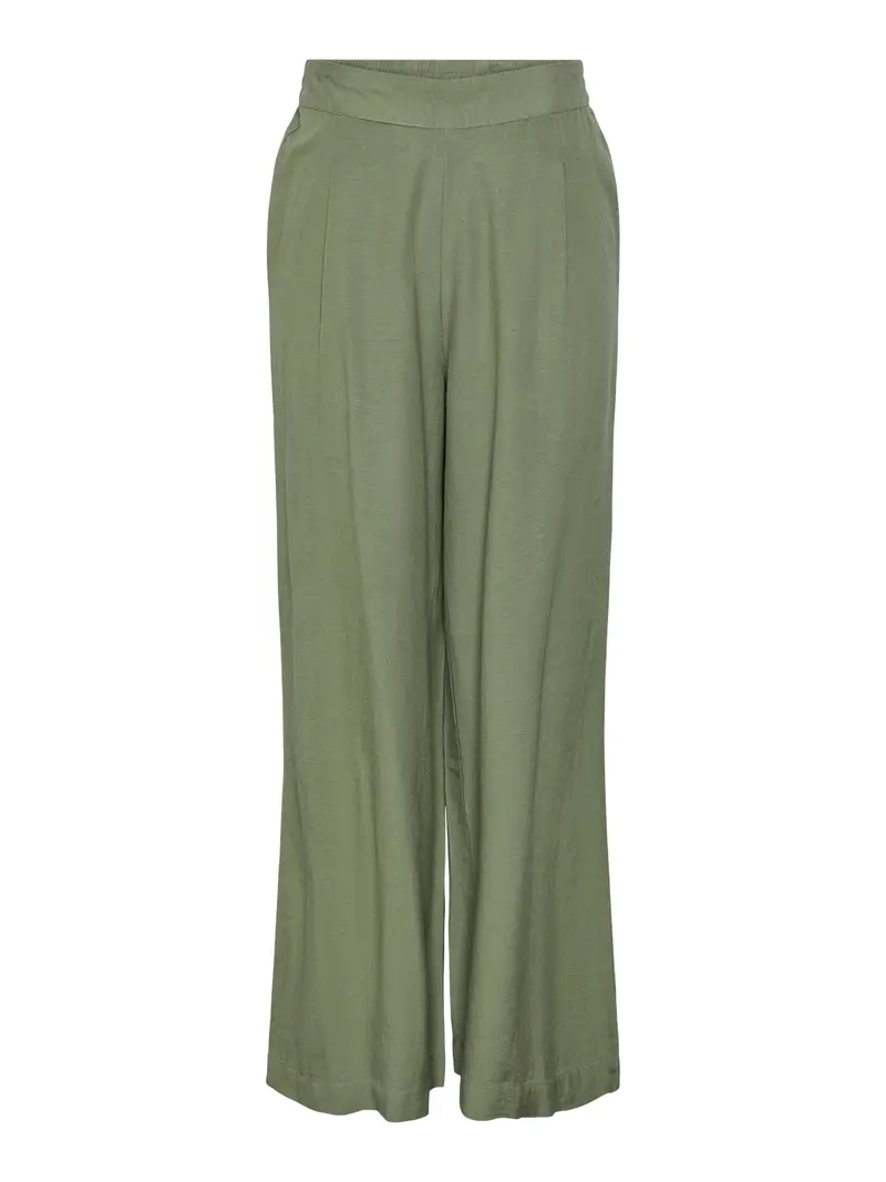Minidi wide pants hedge green