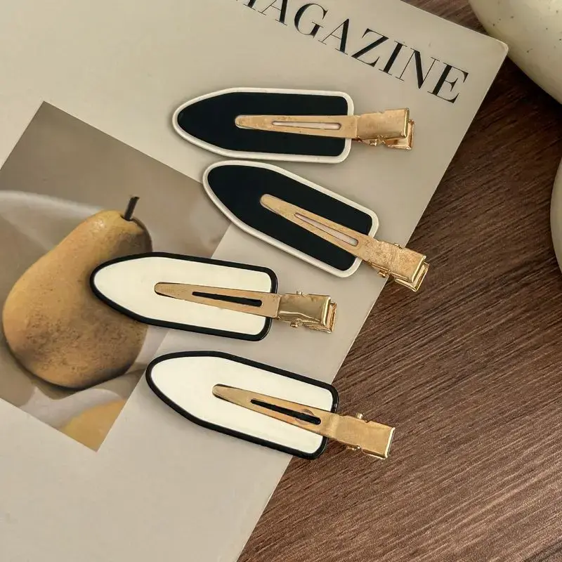 Minimalist Hair Clip Sets