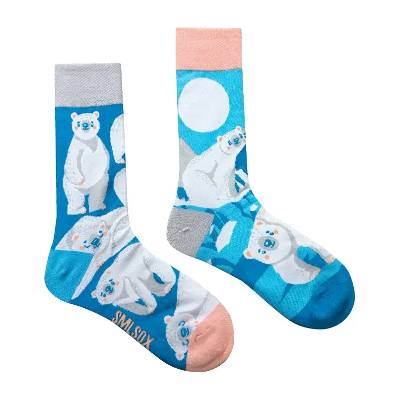 Mismatched Crew Socks