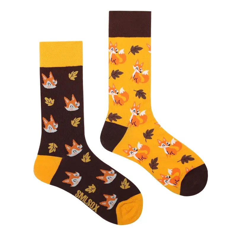 Mismatched Crew Socks