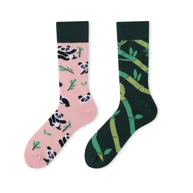 Mismatched Crew Socks