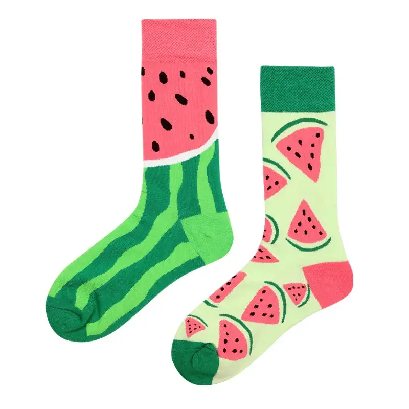 Mismatched Crew Socks