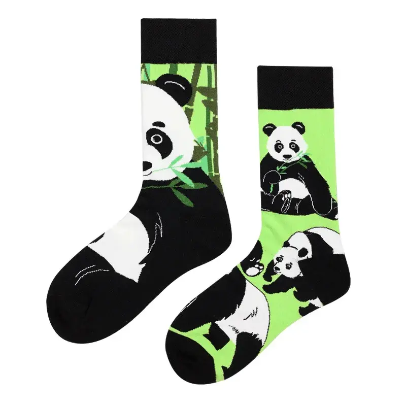 Mismatched Crew Socks