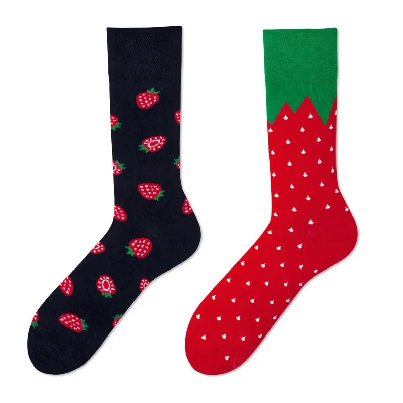 Mismatched Crew Socks
