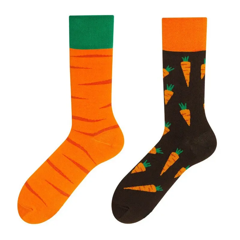 Mismatched Crew Socks