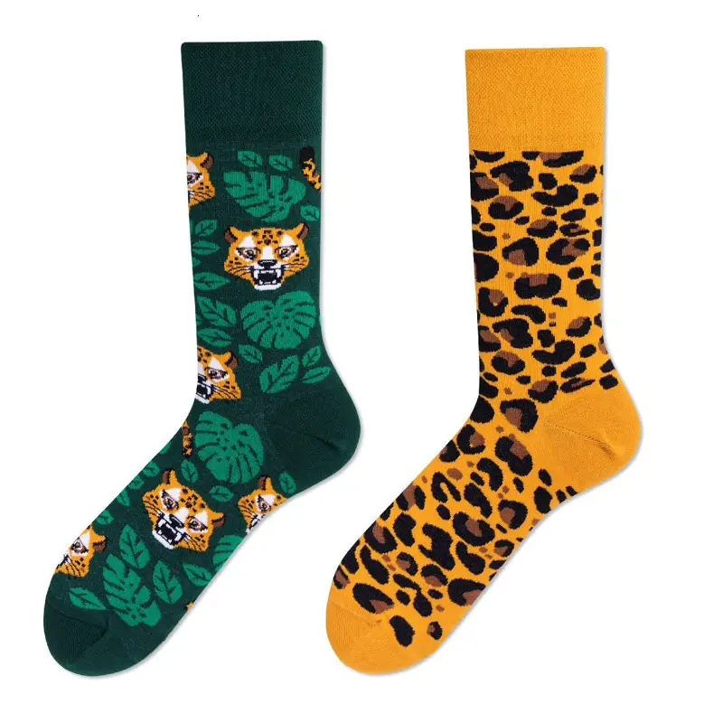 Mismatched Crew Socks