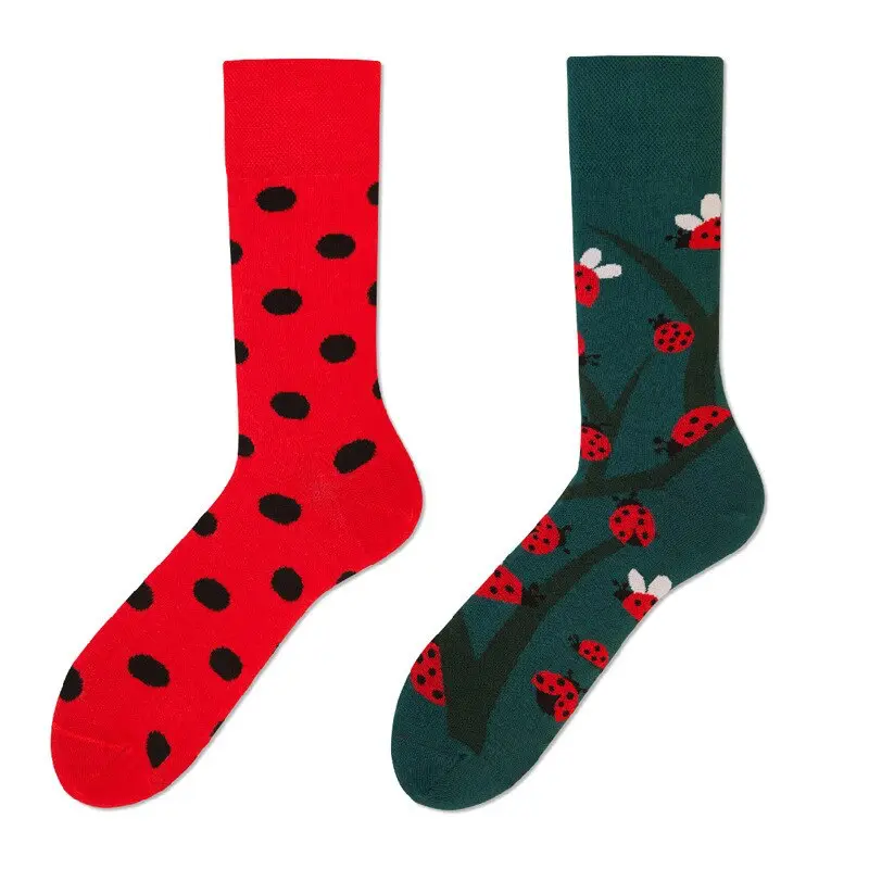 Mismatched Crew Socks