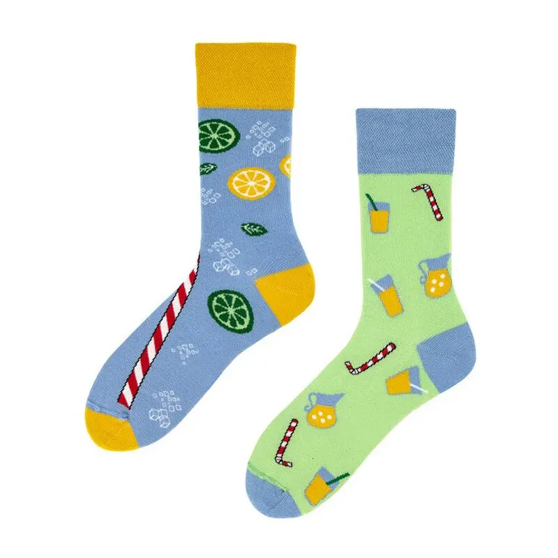 Mismatched Crew Socks