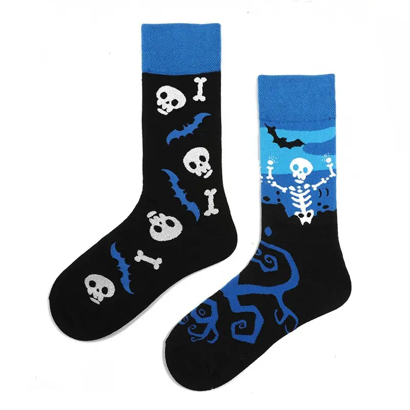 Mismatched Crew Socks