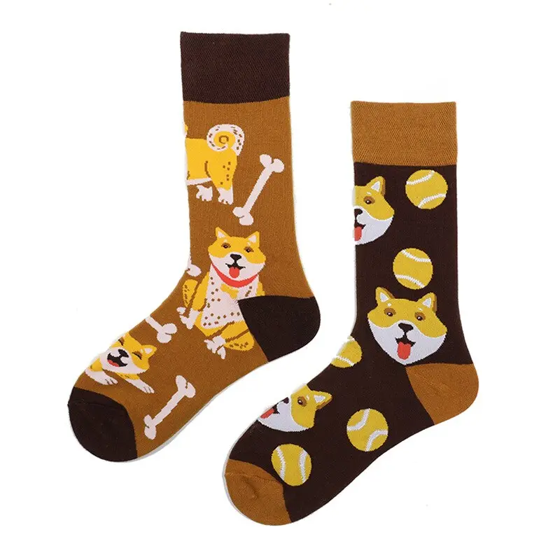 Mismatched Crew Socks