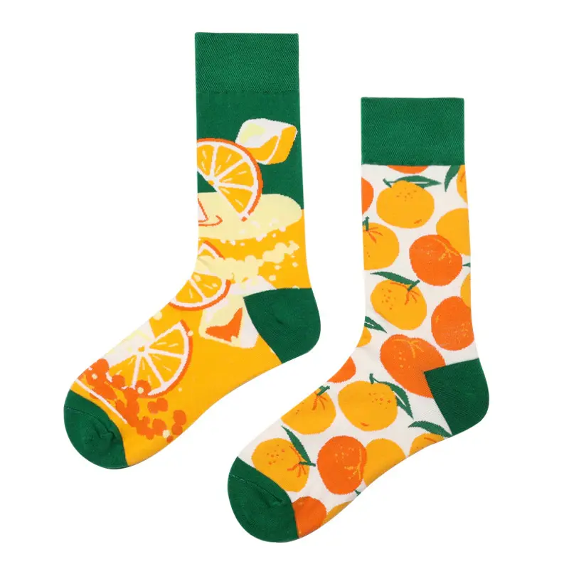 Mismatched Crew Socks
