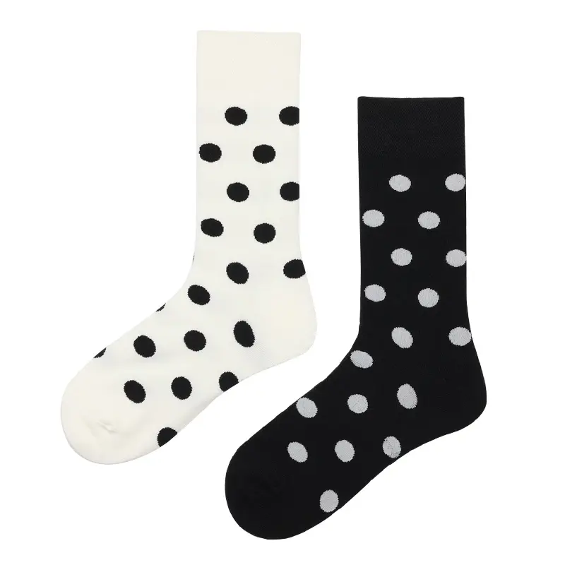 Mismatched Crew Socks