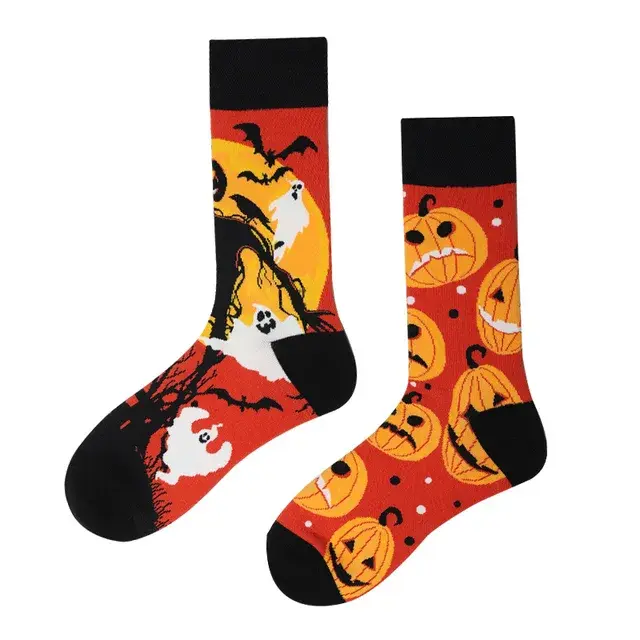 Mismatched Crew Socks