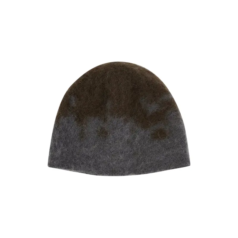 Mohair Splatter Beanie