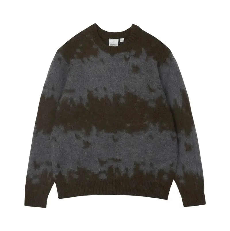 Mohair Splatter Sweater