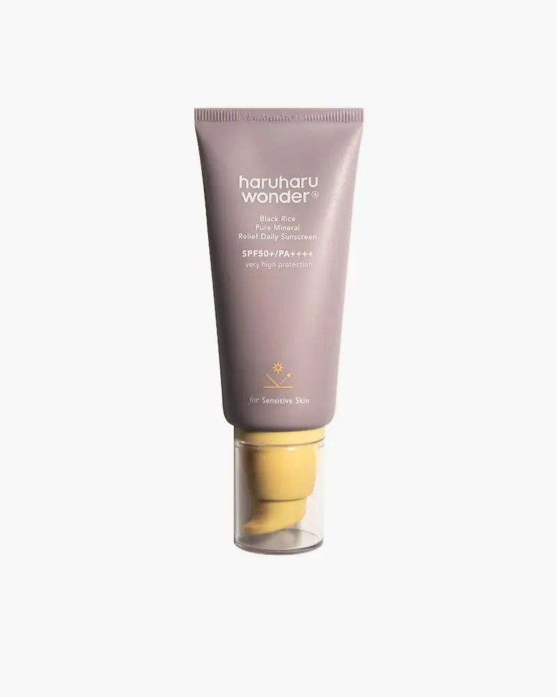 Moisture Pure Mineral Relief Sunscreen - Black Rice [PRE ORDER]